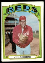 1972 Topps Base Set #382 Joe Gibbon