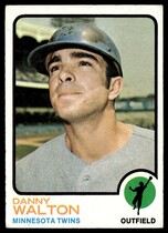 1973 Topps Base Set #516 Danny Walton