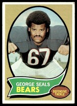 1970 Topps Base Set #12 George Seals