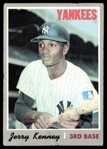 1970 Topps Base Set #219 Jerry Kenney
