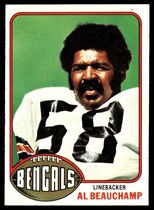 1976 Topps Base Set #269 Al Beauchamp