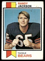 1973 Topps Base Set #11 Randy Jackson
