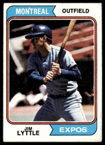 1974 Topps Base Set #437 Jim Lyttle