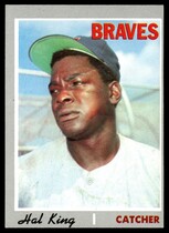 1970 Topps Base Set #327 Hal King
