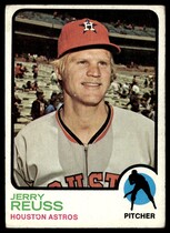 1973 Topps Base Set #446 Jerry Reuss