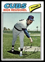 1977 Topps Base Set #530 Rick Reuschel
