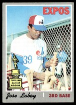 1970 Topps Base Set #238 Jose Laboy