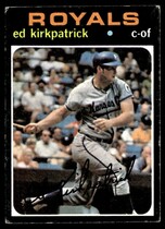 1971 Topps Base Set #299 Ed Kirkpatrick