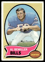 1970 Topps Base Set #191 Al Bemiller