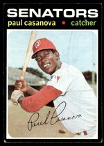 1971 Topps Base Set #139 Paul Casanova