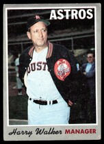 1970 Topps Base Set #32 Harry Walker