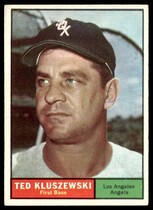 1961 Topps Base Set #65 Ted Kluszewski