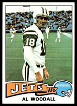 1975 Topps Base Set #287 Al Woodall