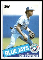 1985 Topps Base Set #48 Tony Fernandez