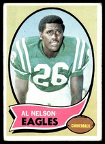 1970 Topps Base Set #141 Al Nelson