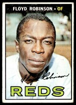 1967 Topps Base Set #120 Floyd Robinson