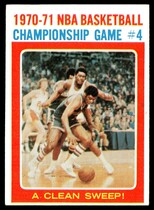 1971 Topps Base Set #136 Championship Game 4