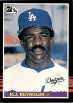 1985 Donruss Base Set #128 R.J. Reynolds