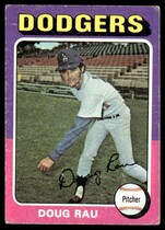 1975 Topps Base Set #269 Doug Rau