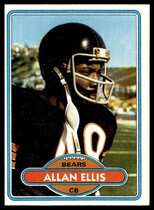 1980 Topps Base Set #63 Allan Ellis