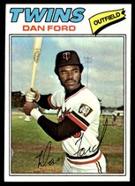 1977 Topps Base Set #555 Dan Ford