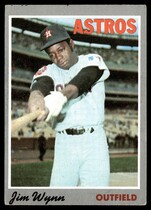 1970 Topps Base Set #60 Jimmy Wynn
