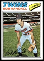 1977 Topps Base Set #578 Bob Randall
