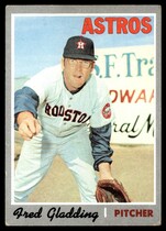 1970 Topps Base Set #208 Fred Gladding