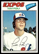 1977 Topps Base Set #76 Tim Foli