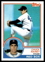 1983 Topps Base Set #56 Chuck Rainey