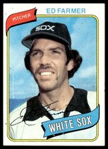 1980 Topps Base Set #702 Ed Farmer