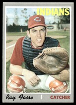 1970 Topps Base Set #184 Ray Fosse