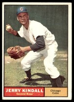 1961 Topps Base Set #27 Jerry Kindall
