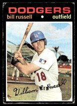 1971 Topps Base Set #226 Bill Russell