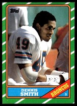 1986 Topps Base Set #122 Dennis Smith