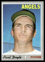 1970 Topps Base Set #277 Paul Doyle