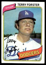 1980 Topps Base Set #605 Terry Forster