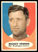 1961 Topps Base Set #134 Mickey Vernon