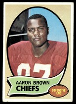 1970 Topps Base Set #202 Aaron Brown