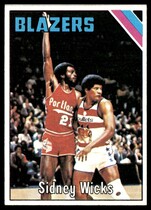 1975 Topps Base Set #40 Sidney Wicks
