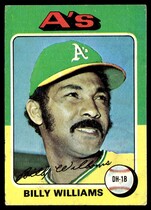 1975 Topps Base Set #545 Billy Williams