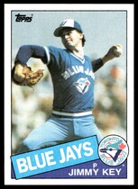1985 Topps Base Set #193 Jimmy Key