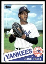 1985 Topps Base Set #238 Jose Rijo