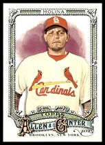 2025 Topps Allen & Ginter #51 Yadier Molina