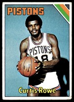1975 Topps Base Set #68 Curtis Rowe