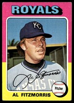 1975 Topps Base Set #24 Al Fitzmorris