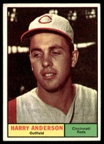 1961 Topps Base Set #76 Harry Anderson