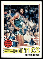 1977 Topps Base Set (White Stock Back) #3 Curtis Rowe