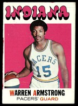 1971 Topps Base Set #188 Warren Armstrong
