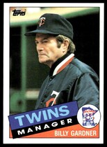 1985 Topps Base Set #213 Billy Gardner